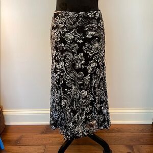 Alberto Makali Elegant Black and White Women's Skirt NWOT Size 2